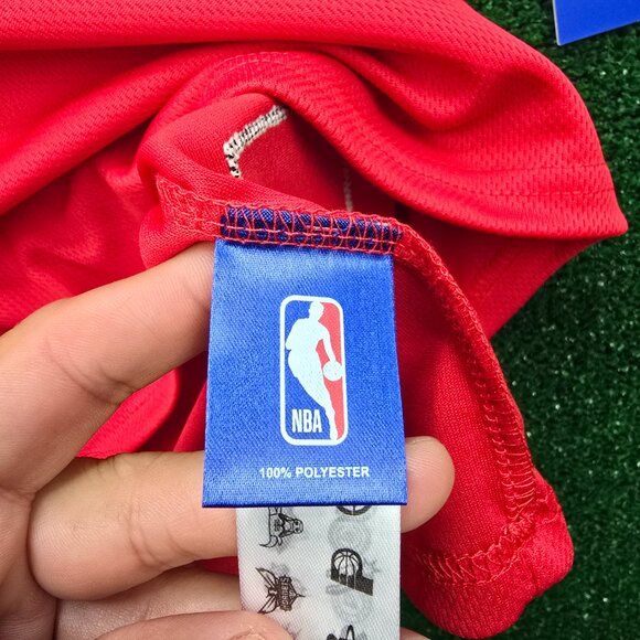 Houston Rockets Jersey‎ Mens XL Red NBA Basketball Ultra Game NWT - Picture 9 of 11